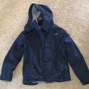 Small Men’s Hollister All Weather Jacket